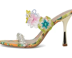 Blue by Betsey Johnson Goldiee Yellow Multi Hot