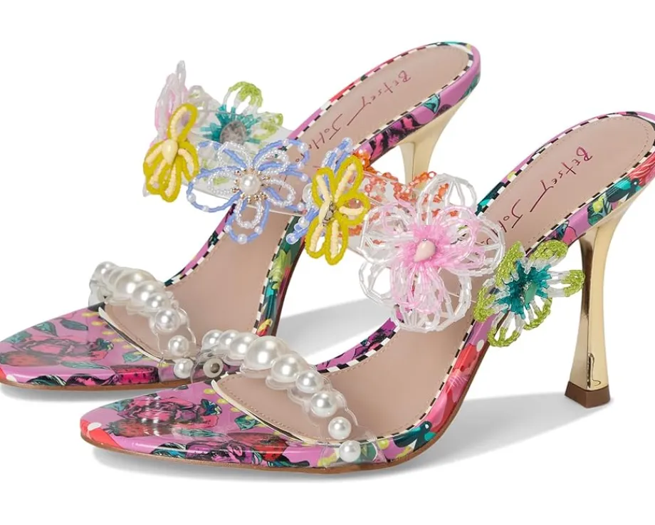 Blue by Betsey Johnson Goldiee Berry Multi Sale