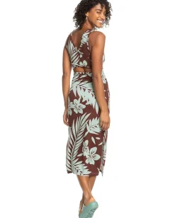Women Roxy Good Keepsake Printed Dress