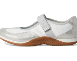 Dr. Scholl's Goodie Silver White Smooth Discount