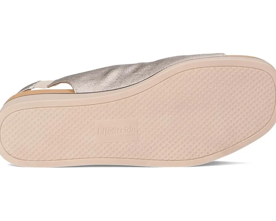 LifeStride Goodie Bronze Faux Leather Clearance