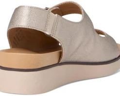 LifeStride Goodie Bronze Faux Leather Clearance