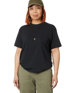 Women LABEL Go-To Crew Tee