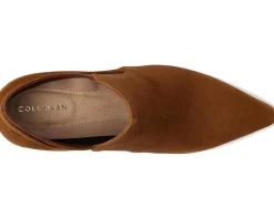 Cole Haan Go-To Jamela Chelsea Booties Tobacco Suede Discount