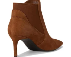 Cole Haan Go-To Jamela Chelsea Booties Tobacco Suede Discount