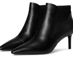 Cole Haan Go-To Jamela Chelsea Booties Black Leather Best