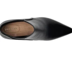 Cole Haan Go-To Jamela Chelsea Booties Black Leather Best