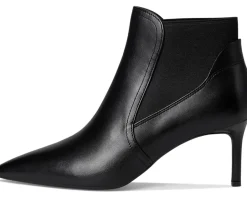 Cole Haan Go-To Jamela Chelsea Booties Black Leather Best