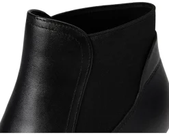 Cole Haan Go-To Jamela Chelsea Booties Black Leather Best