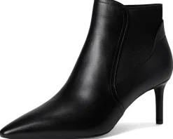 Cole Haan Go-To Jamela Chelsea Booties Black Leather Best