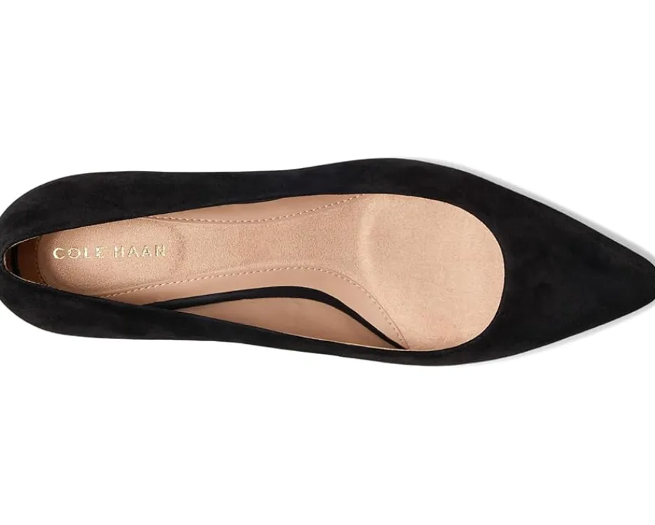 Cole Haan Go-to Jocelyn Pumps Black Suede Best