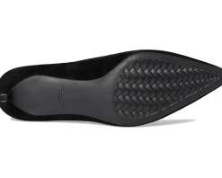 Cole Haan Go-to Jocelyn Pumps Black Suede Best