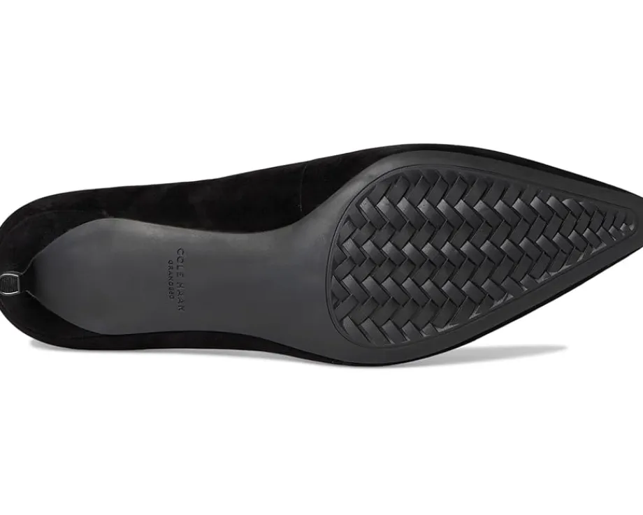 Cole Haan Go-to Jocelyn Pumps Black Suede Best