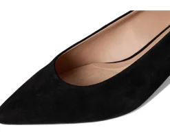 Cole Haan Go-to Jocelyn Pumps Black Suede Best