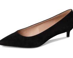 Cole Haan Go-to Jocelyn Pumps Black Suede Best