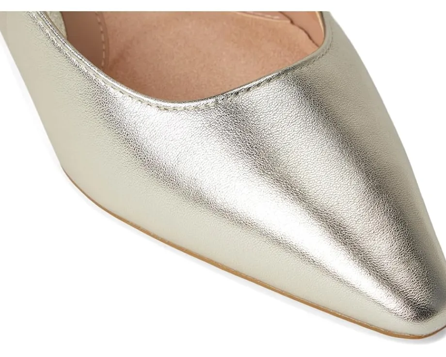 Cole Haan Go-to Jocelyn Slingback Pumps Soft Gold Leather Discount