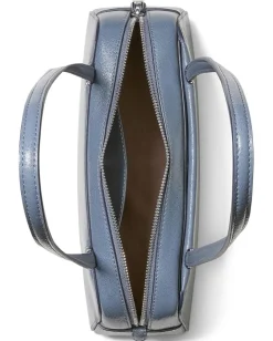 Kate Spade New York Grace Glazed Leather East-west Shoulder Cinder Grey Sale