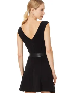 Norma Kamali Grace Mini Dress Black Online