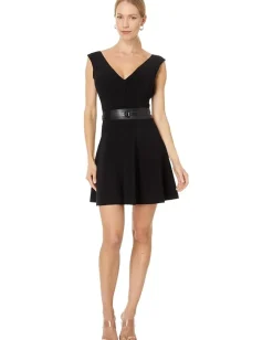 Norma Kamali Grace Mini Dress Black Online