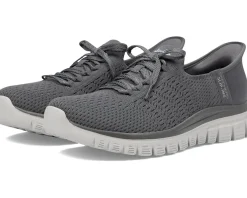 SKECHERS Graceful - First Blush Hands Free Slip-Ins Charcoal Clearance