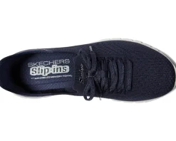 SKECHERS Graceful - First Blush Hands Free Slip-Ins Navy