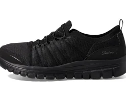 SKECHERS Graceful - Soft Soul Black/Black Discount