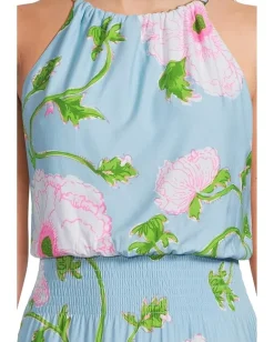 Women Lilly Pulitzer Gracelyn Halter Midi Dress