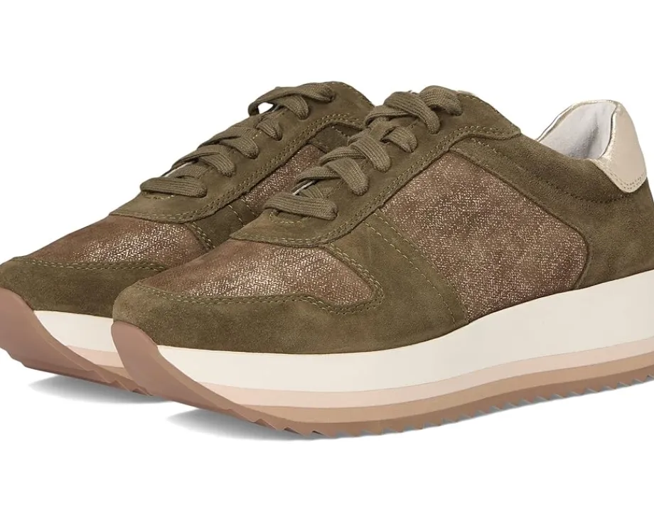 Women Johnston & Murphy Gracie Color-Block Lace-Up