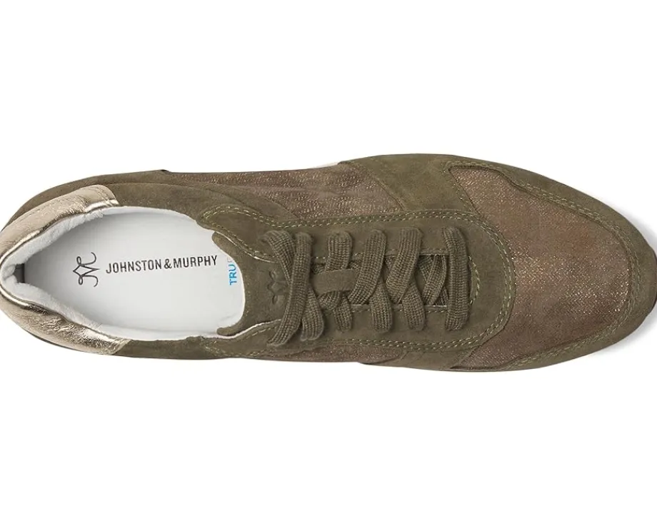 Women Johnston & Murphy Gracie Color-Block Lace-Up