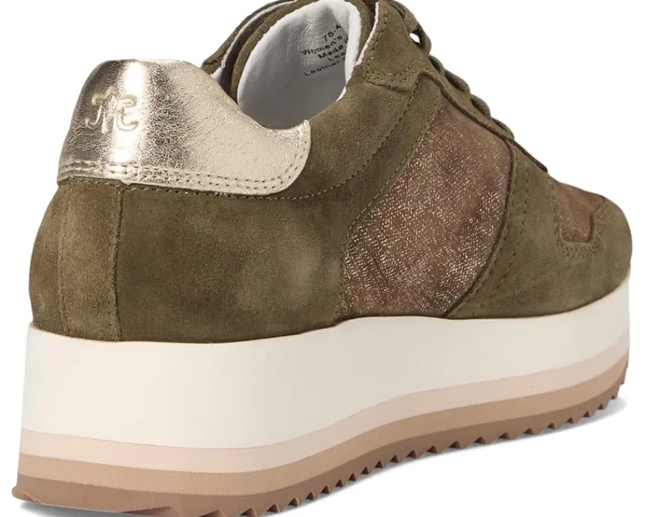 Women Johnston & Murphy Gracie Color-Block Lace-Up