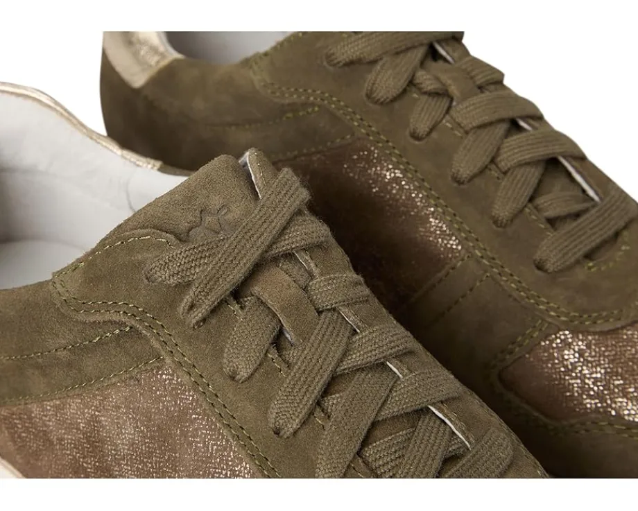 Women Johnston & Murphy Gracie Color-Block Lace-Up