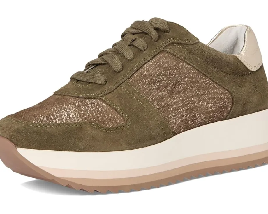 Women Johnston & Murphy Gracie Color-Block Lace-Up