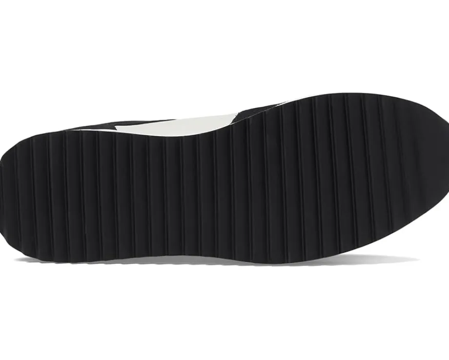 Johnston & Murphy Gracie Color-Block Lace-Up Black Hot