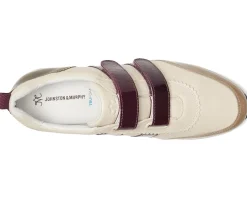 Women Johnston & Murphy Gracie Double Strap Sneakers