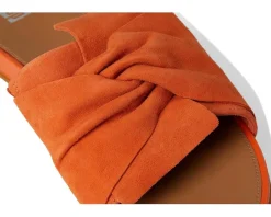 Women FitFlop Gracie Soft-Twist Suede Slides