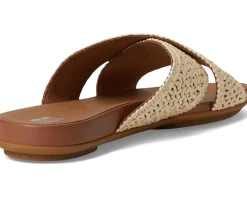 Women FitFlop Gracie Woven Cross Slides