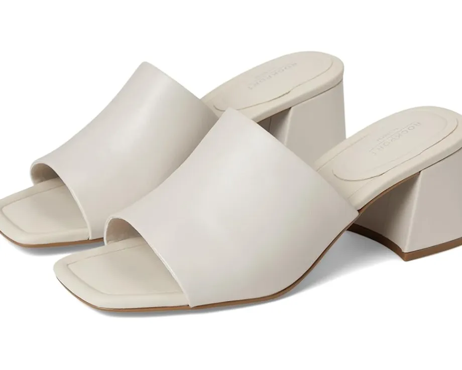 Rockport Gracyn Ivory Leather New