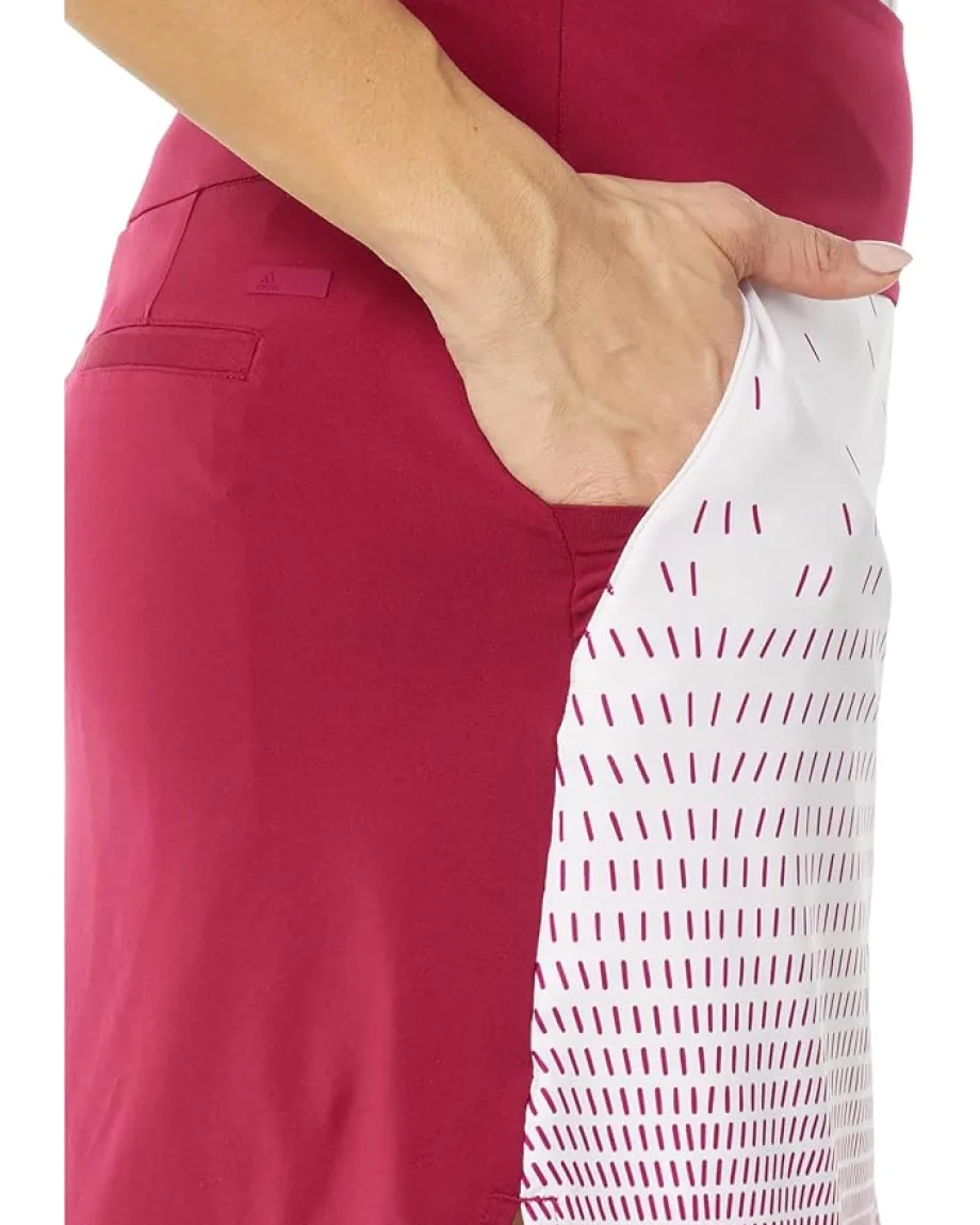 Women adidas Golf Gradient 16" Skort