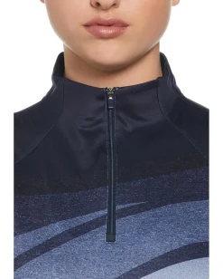 Women Callaway Gradient Wave Sleeveless Top