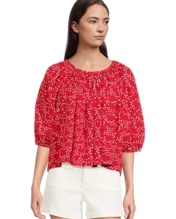Women Madewell Grady Top - Cotton Silk Voile