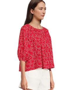 Women Madewell Grady Top - Cotton Silk Voile