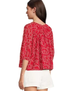 Women Madewell Grady Top - Cotton Silk Voile