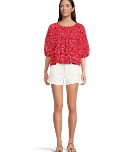 Women Madewell Grady Top - Cotton Silk Voile