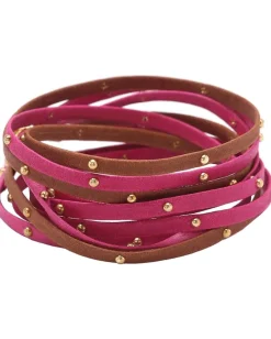 Women gorjana Graham Triple Strand Wrap Bracelet