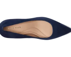 Cole Haan Grand Ambition 2.0 Angelica Pumps Midnight Moon Suede Best