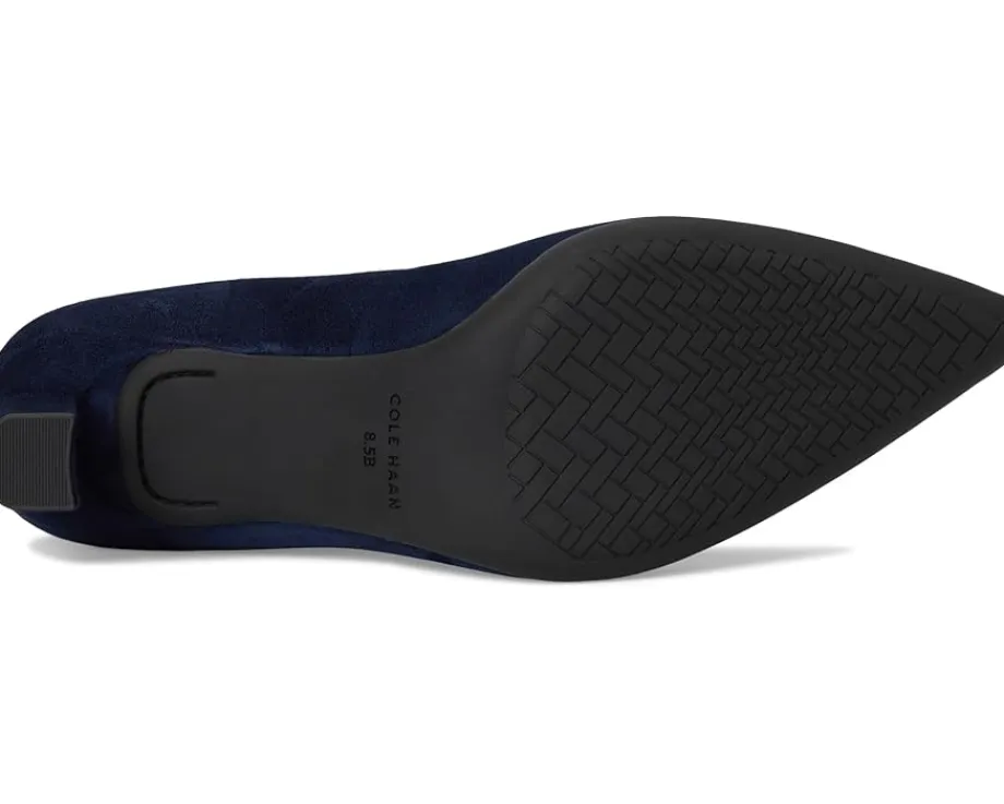 Cole Haan Grand Ambition 2.0 Angelica Pumps Midnight Moon Suede Best