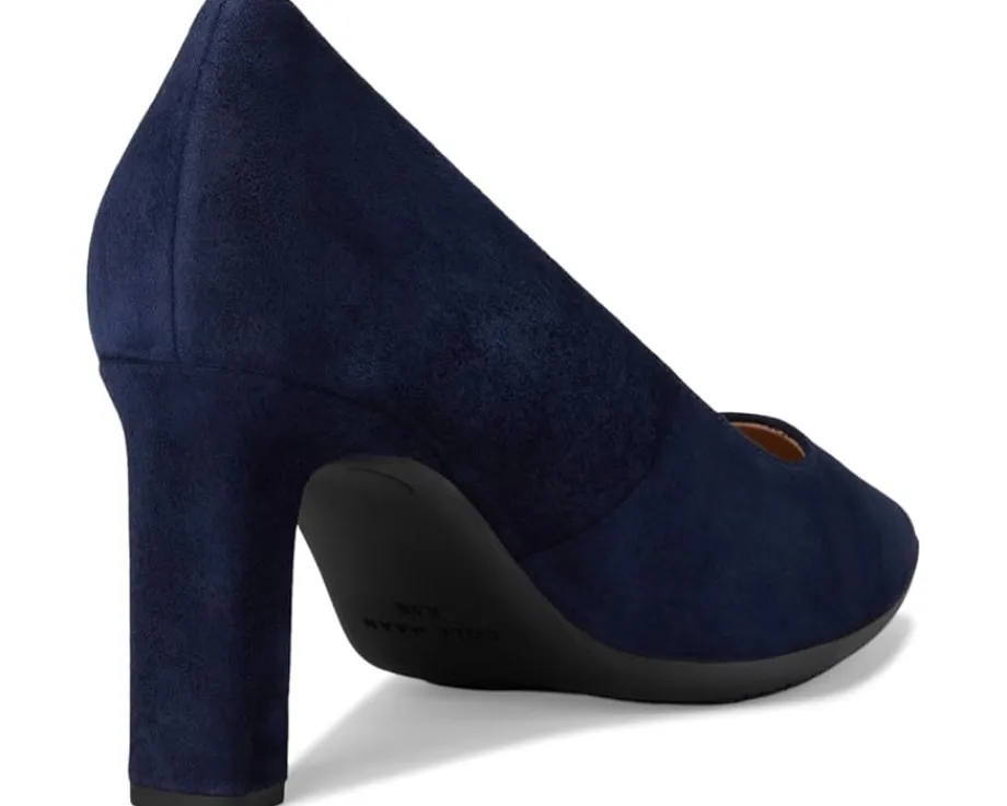 Cole Haan Grand Ambition 2.0 Angelica Pumps Midnight Moon Suede Best