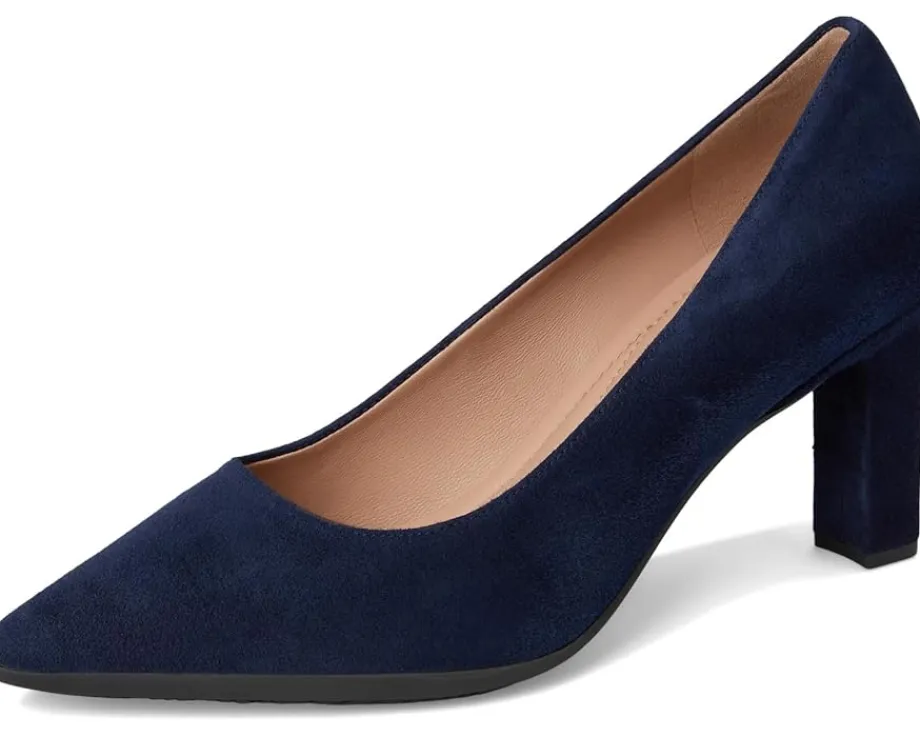 Cole Haan Grand Ambition 2.0 Angelica Pumps Midnight Moon Suede Best