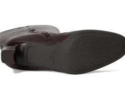 Cole Haan Grand Ambition 2.0 Autumn Boots Dark Chocolate Leather/Dark Brown Stack Outlet