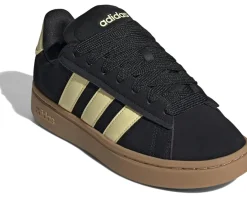adidas Grand Court Alpha 00s Black/Almost Yellow/Gum Online